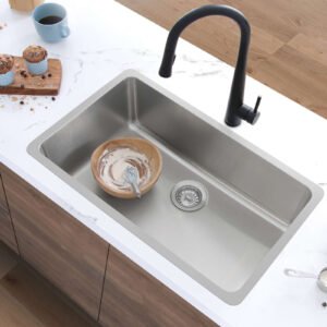 Single-Bowl Kitchen Sink