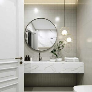 Basin Mirror